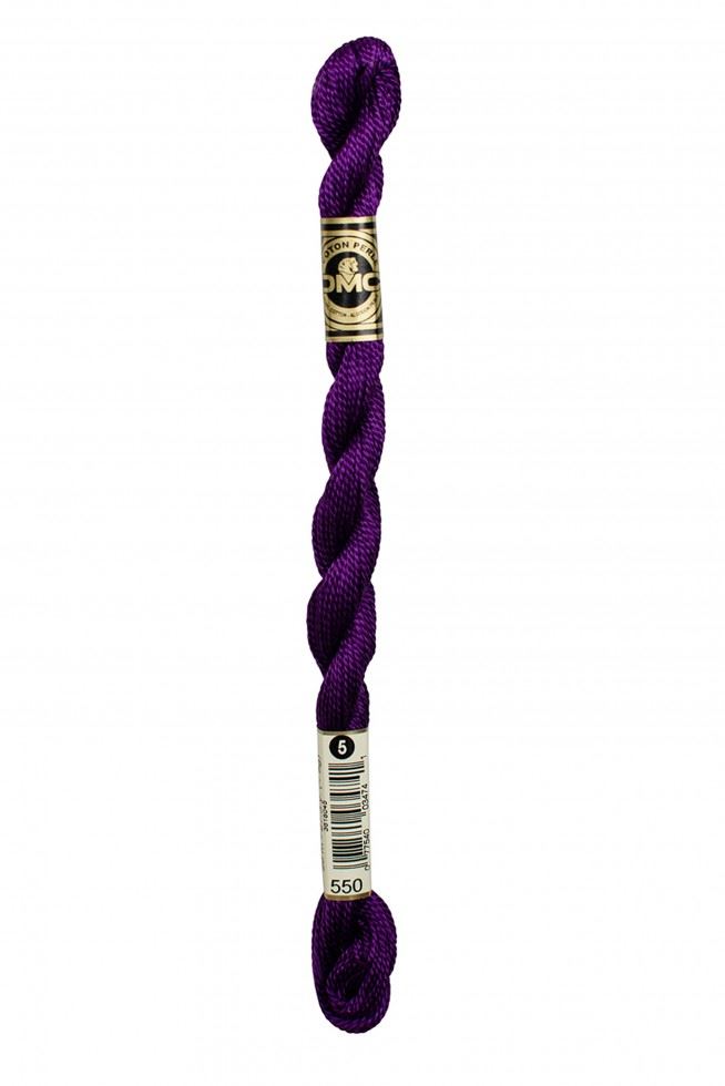 Dmc 550 Size 3 Cotton Perle Thread