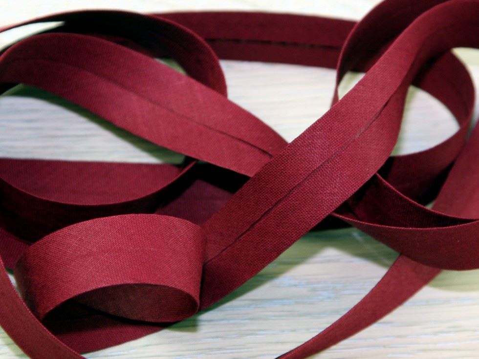 Prym Bordeaux Cotton Bias Binding Tape
