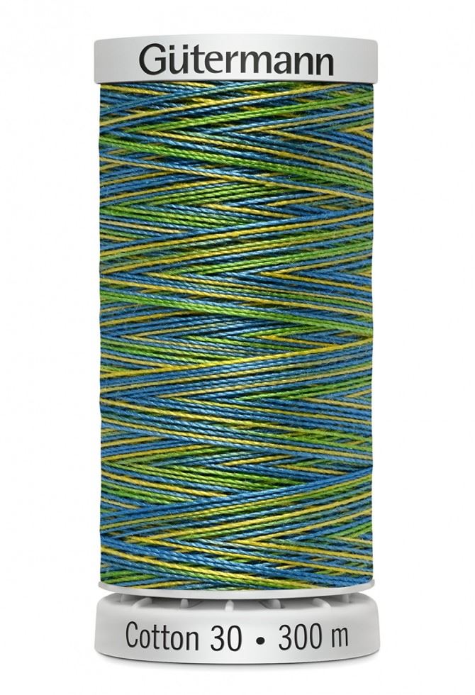Gutermann 4120 No 30 Sulky Cotton Embroidery Thread