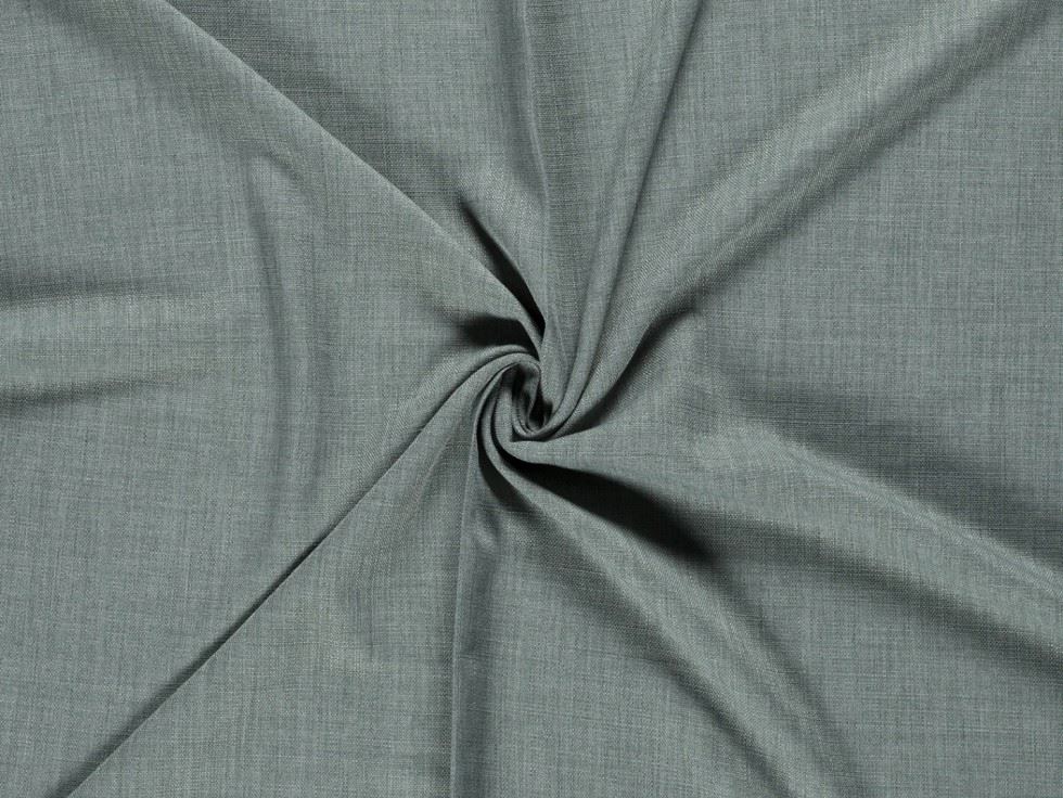 Mint Green Linen Look Textured Polyester Suiting Fabric