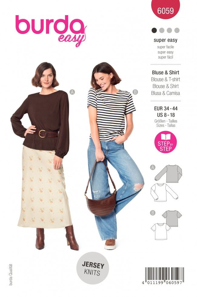 Burda Sewing Pattern 6059
