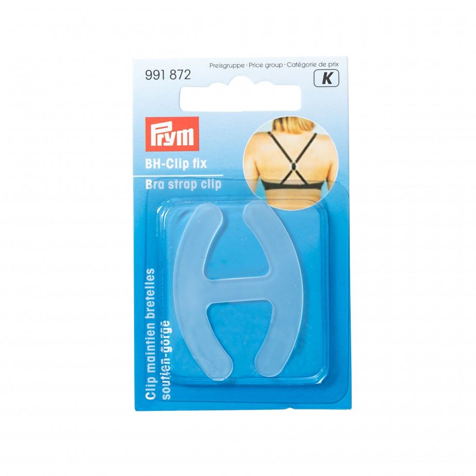 Prym Transparent Bra Strap Clips
