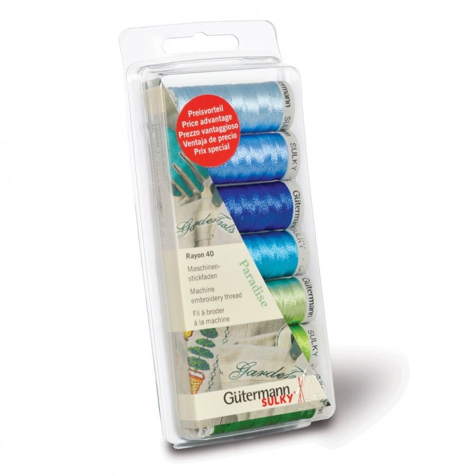 Gutermann Paradise Embroidery Thread Box