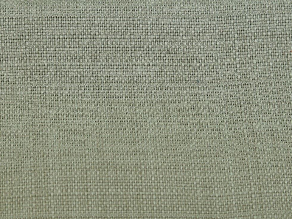 Light Grey Deadstock Linen Look Polyester Suiting Fabric