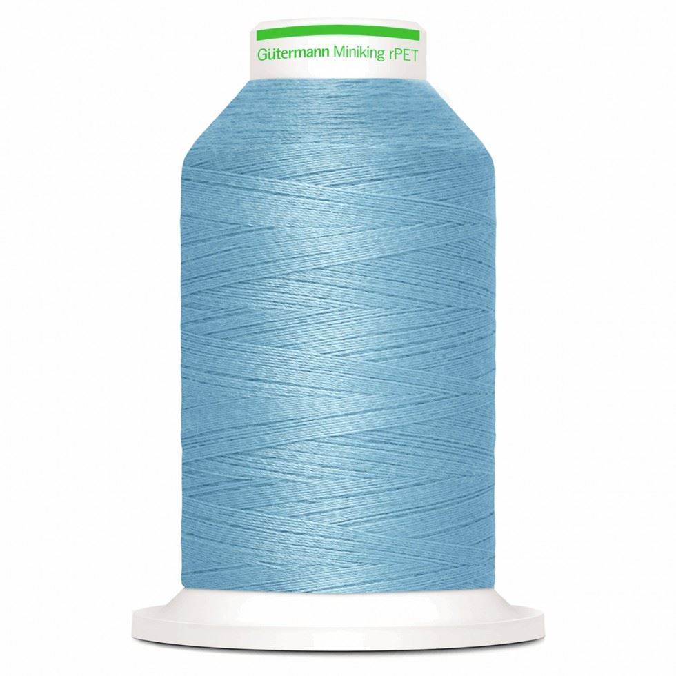 Gutermann Recycled rPET Eco Miniking Overlocker Thread 143
 