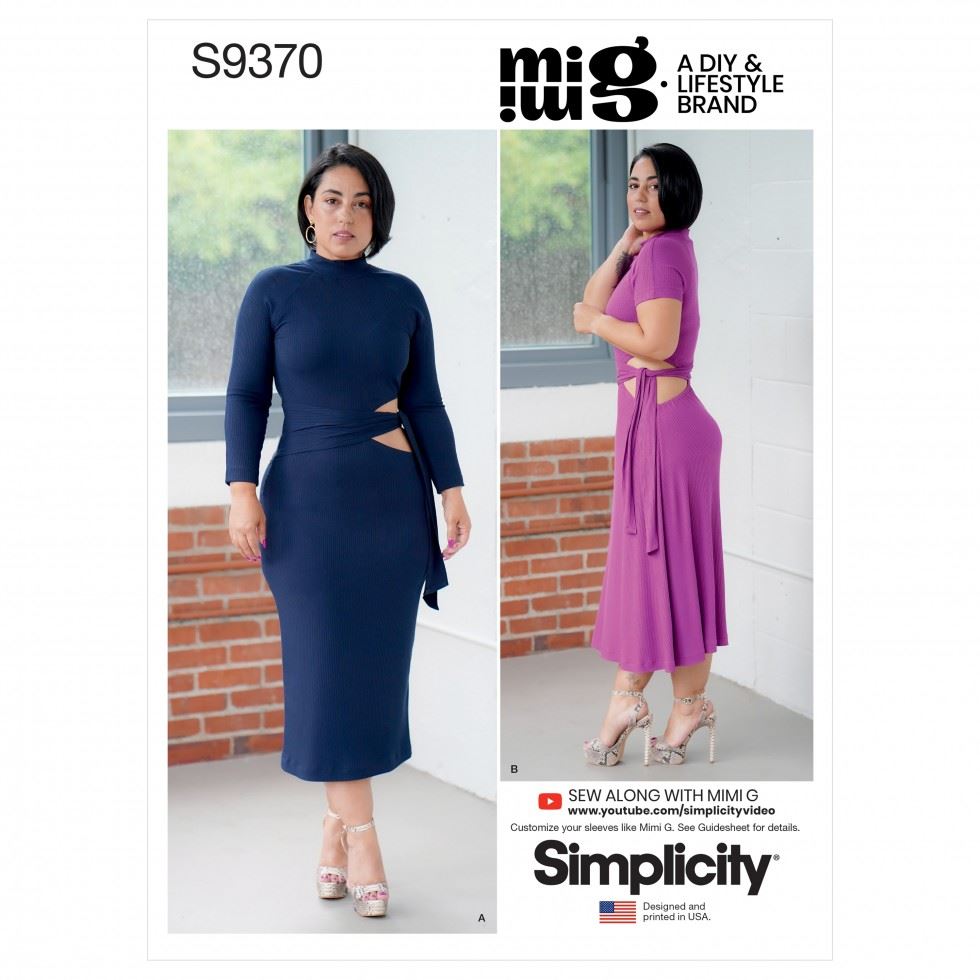 Minerva Sewing Pattern 9370 Simplicity Simplicity-9370-U5