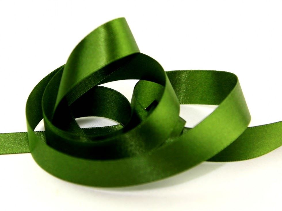 Berisfords Double Faced Satin Ribbon 980 Cypress
 