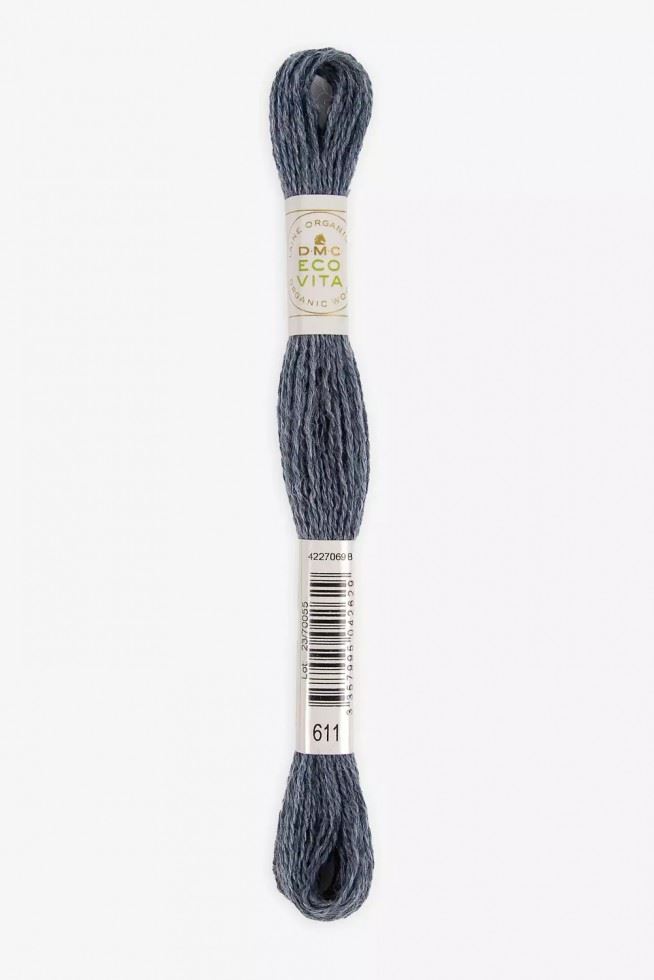 DMC Eco Vita Organic Wool Embroidery Thread 611
 
