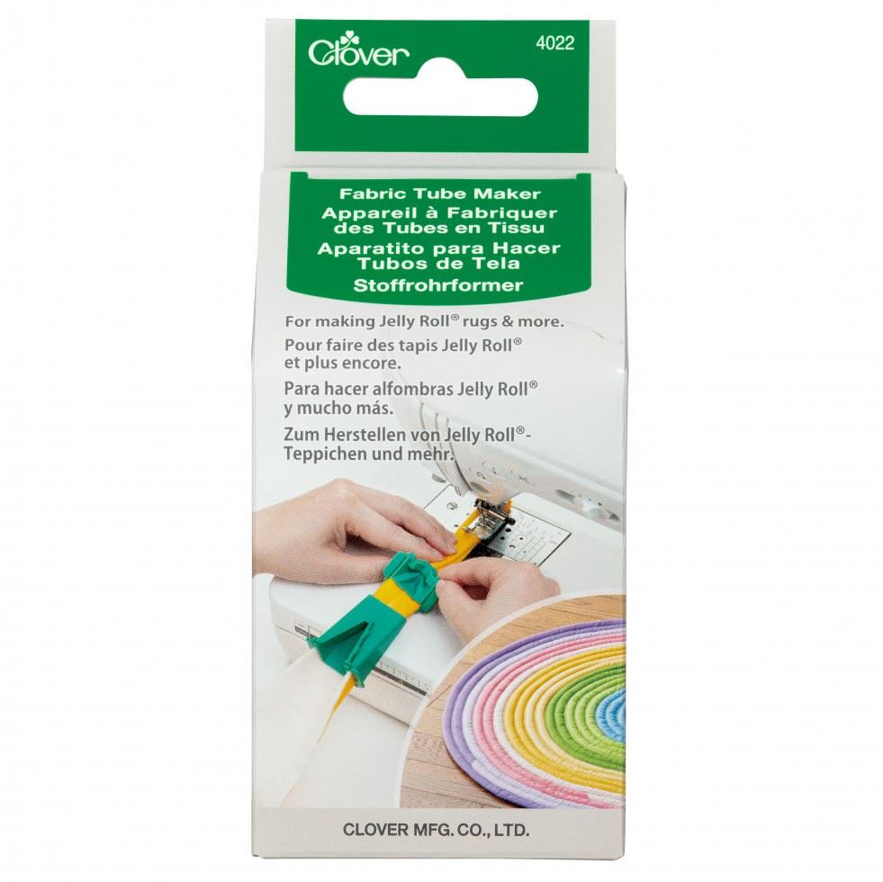 Clover Fabric Tube Maker
 