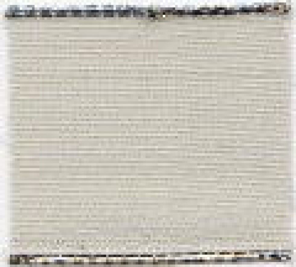 Berisfords Metallic Edge Mesh Ribbon 100 Silver