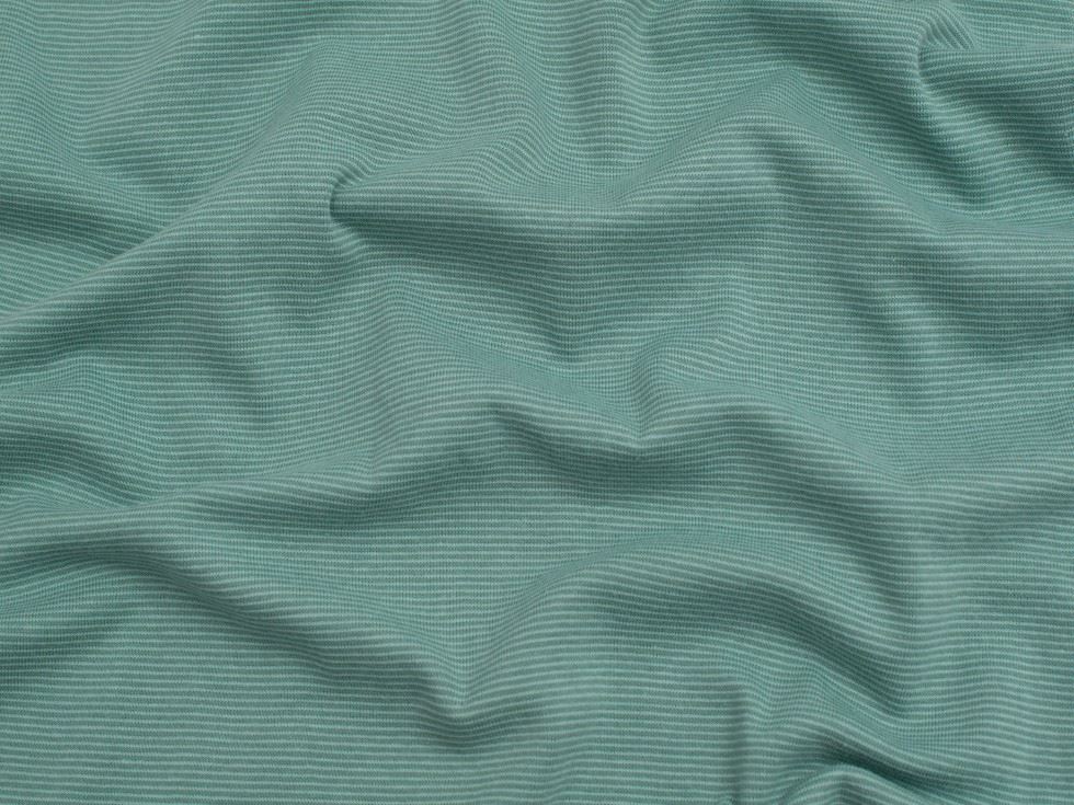 Minerva Core Range Mint Green Tubular Ribbing Stretch Knit Fabric