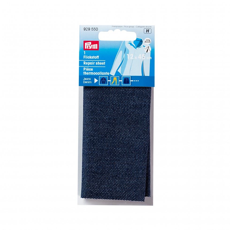 Prym Denim Repair Sheet Dark Blue
 