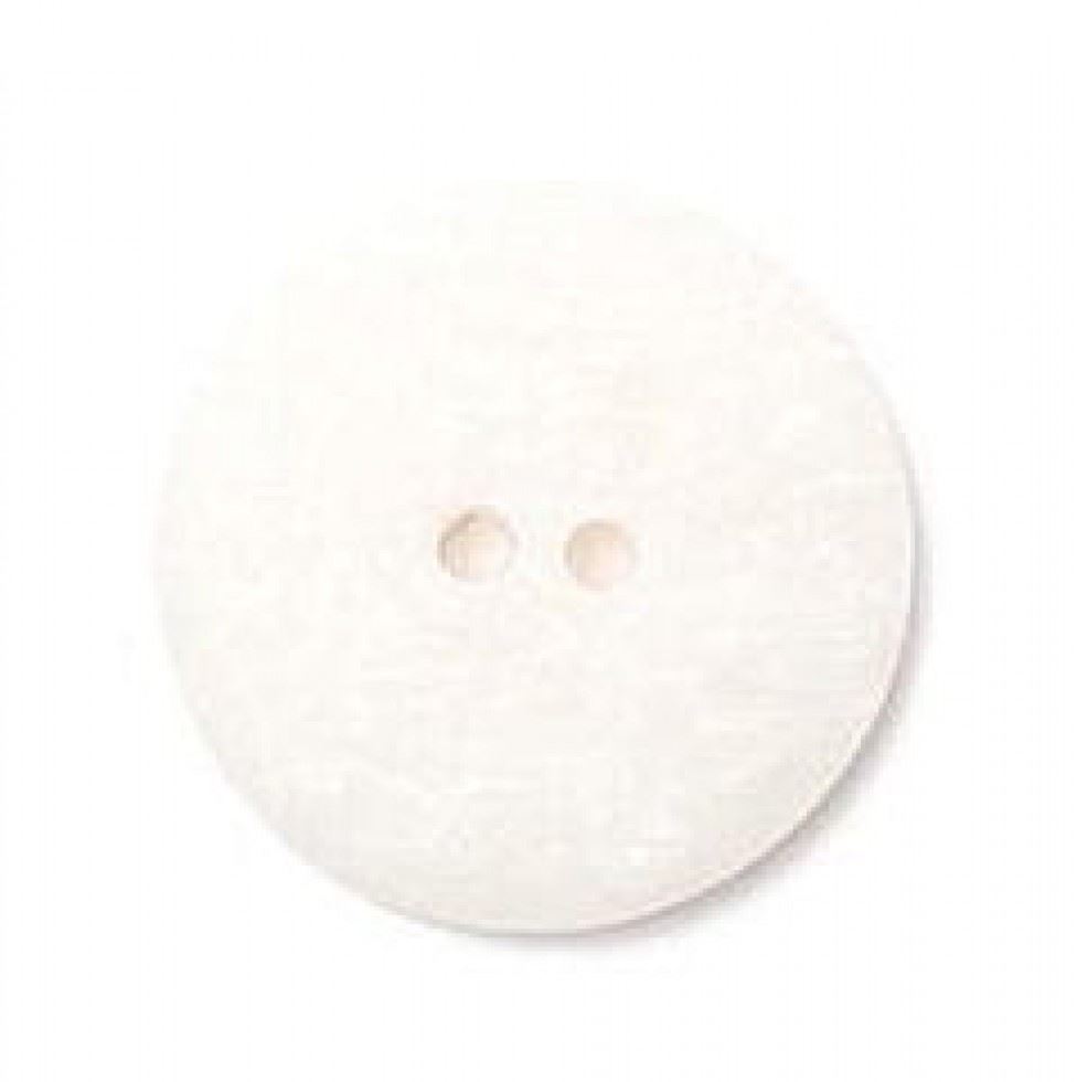 Crendon Round Marble Look Buttons (Value Pack) White
 