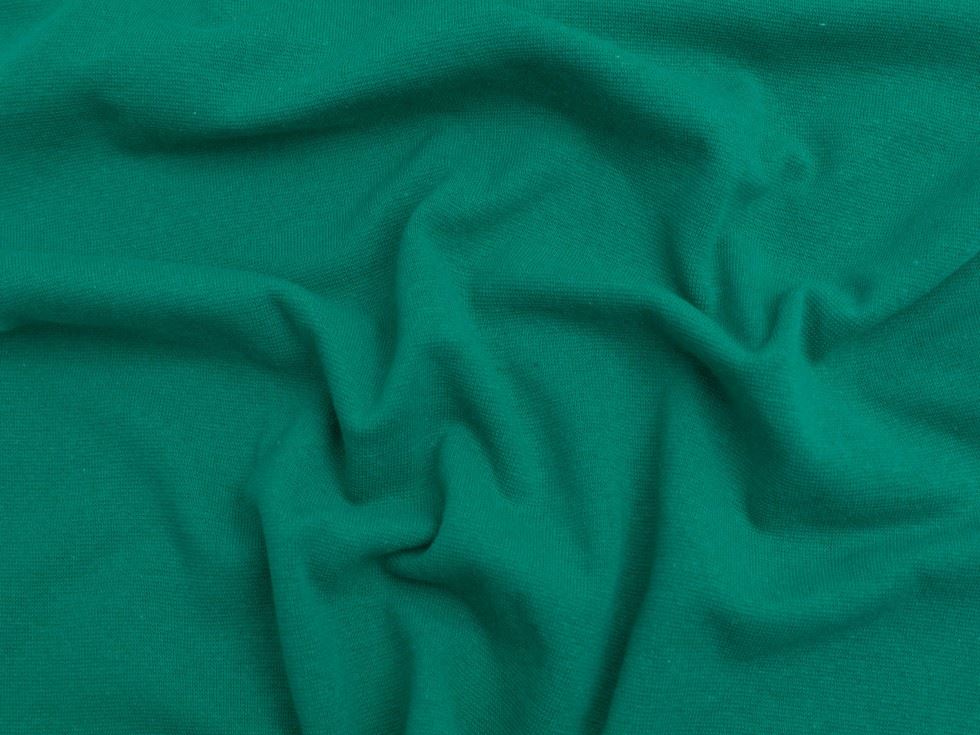 Minerva Core Range Recycled Tubular Ribbing Stretch Knit Fabric Petrol
 