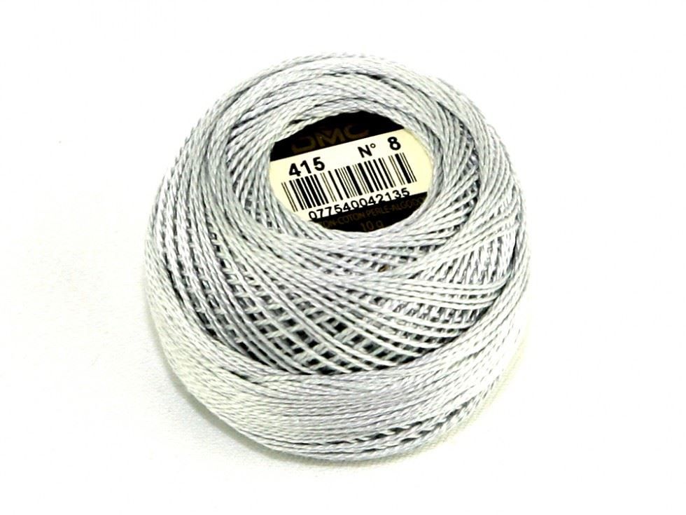 Dmc Size 8 Cotton Perle Thread 415