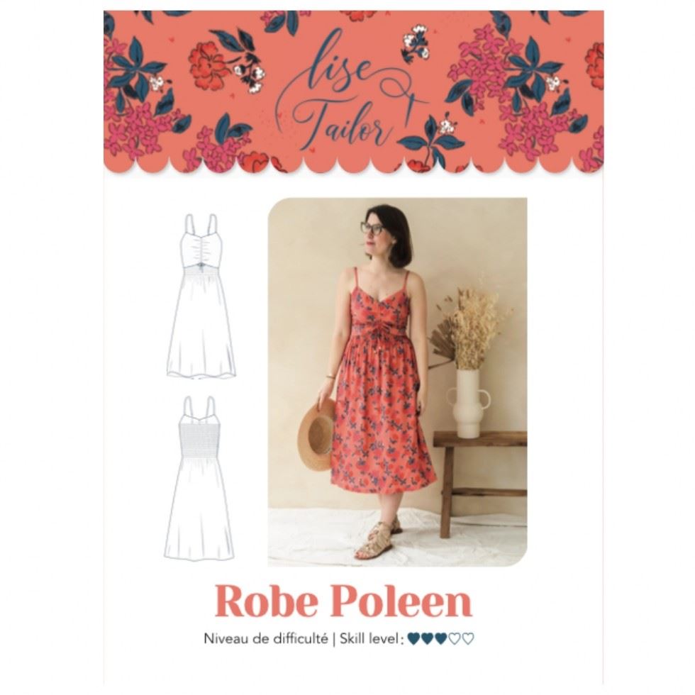 Lise Tailor Sewing Pattern Poleen Dress
