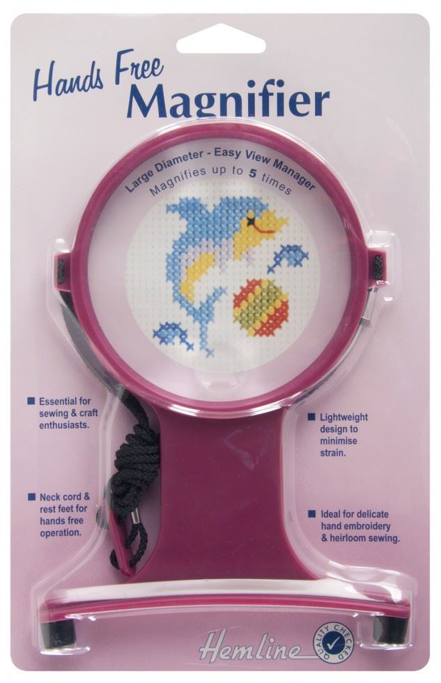 Minerva Hands Free Magnifier Hemline H988
