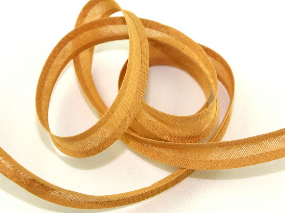 Champagne 6365 Cotton Bias Binding Tape (Value Roll)