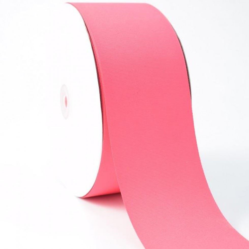 Grosgrain Ribbon Shocking Pink