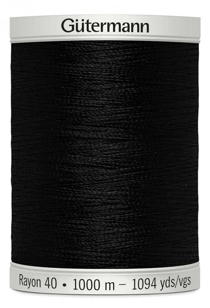 Gutermann 1005 No 40 Sulky Rayon Embroidery Thread