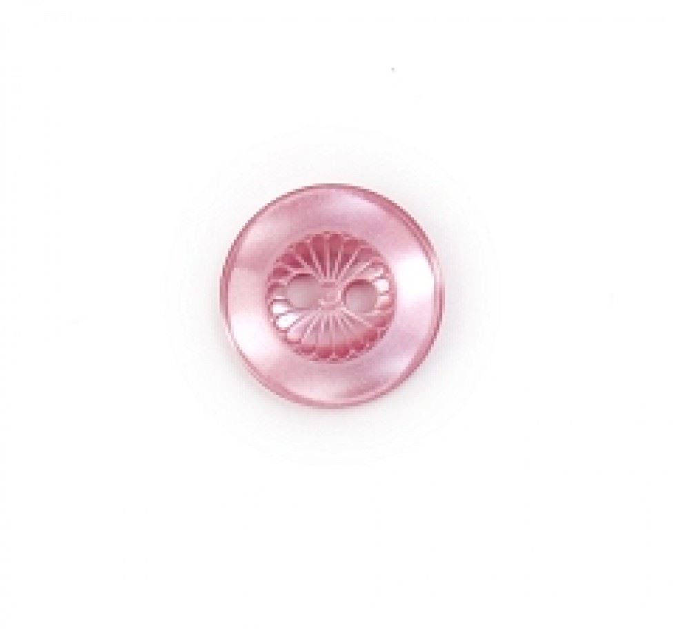 Crendon Purple Round Geometric Inset Buttons (Value Pack)