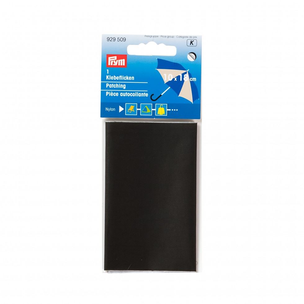 Prym Nylon Self Adhesive Repair Patch Khaki
 