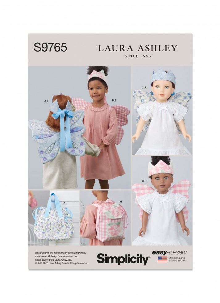 Simplicity Paper Sewing Pattern 9765
 