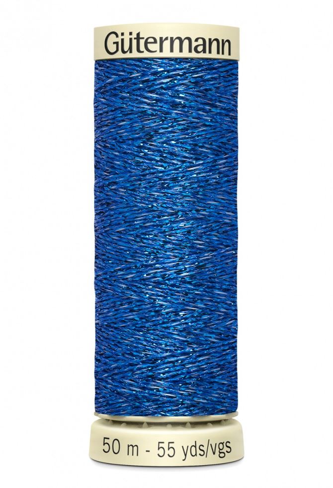 Gütermann Gutermann Metallic Effect Thread 315 - 50 Metres - Each - Image 2