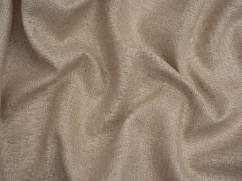 Minerva 100% Fine Natural Linen 147cm / 58" Wide - per metre - Picture 3 of 6