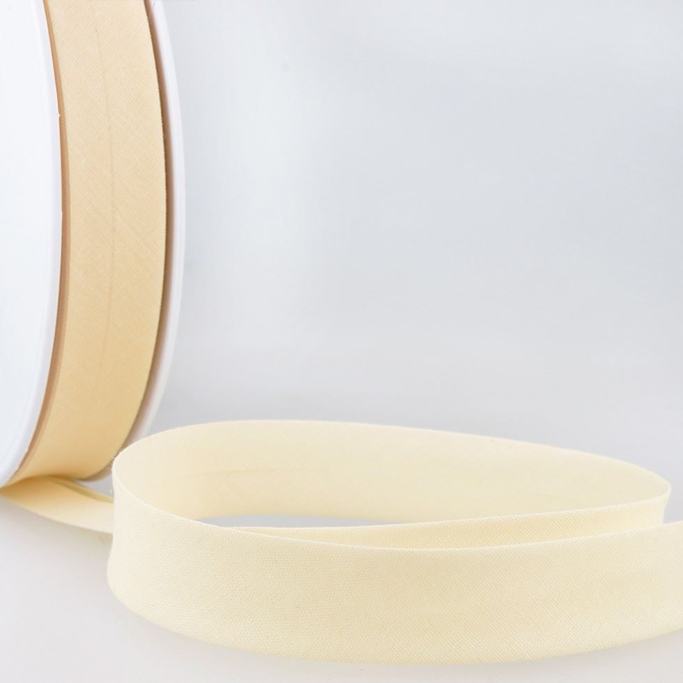 Stephanoise Polycotton Bias Binding Tape Ecru
 