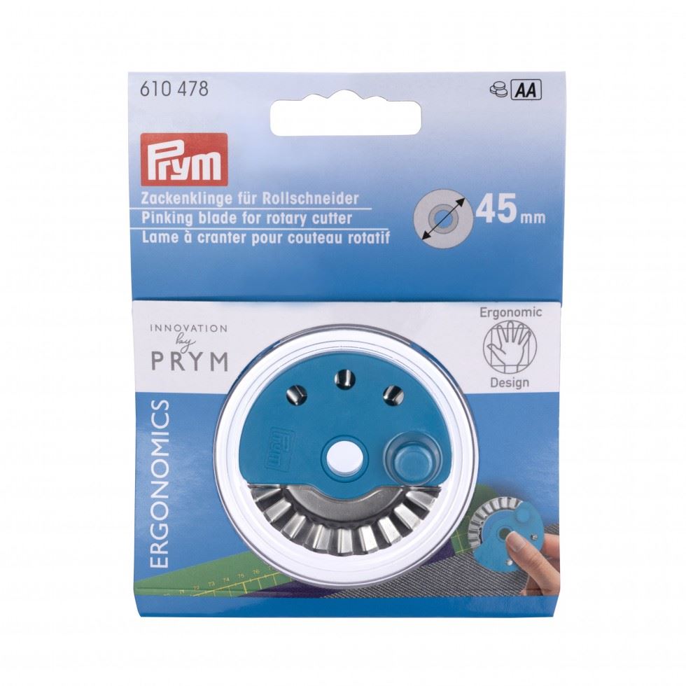 Prym Ergonomics Rotary Cutter Pinking Blade
 