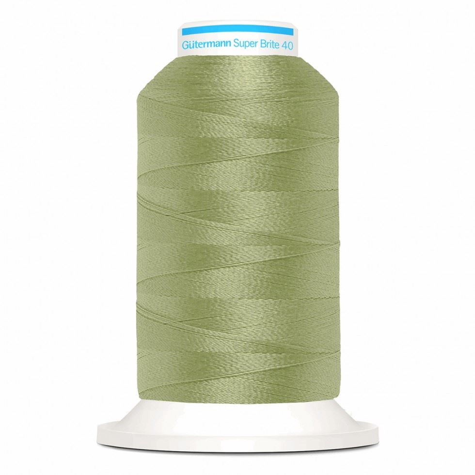 Gutermann Super Brite Polyester 40 Embroidery Thread 9121