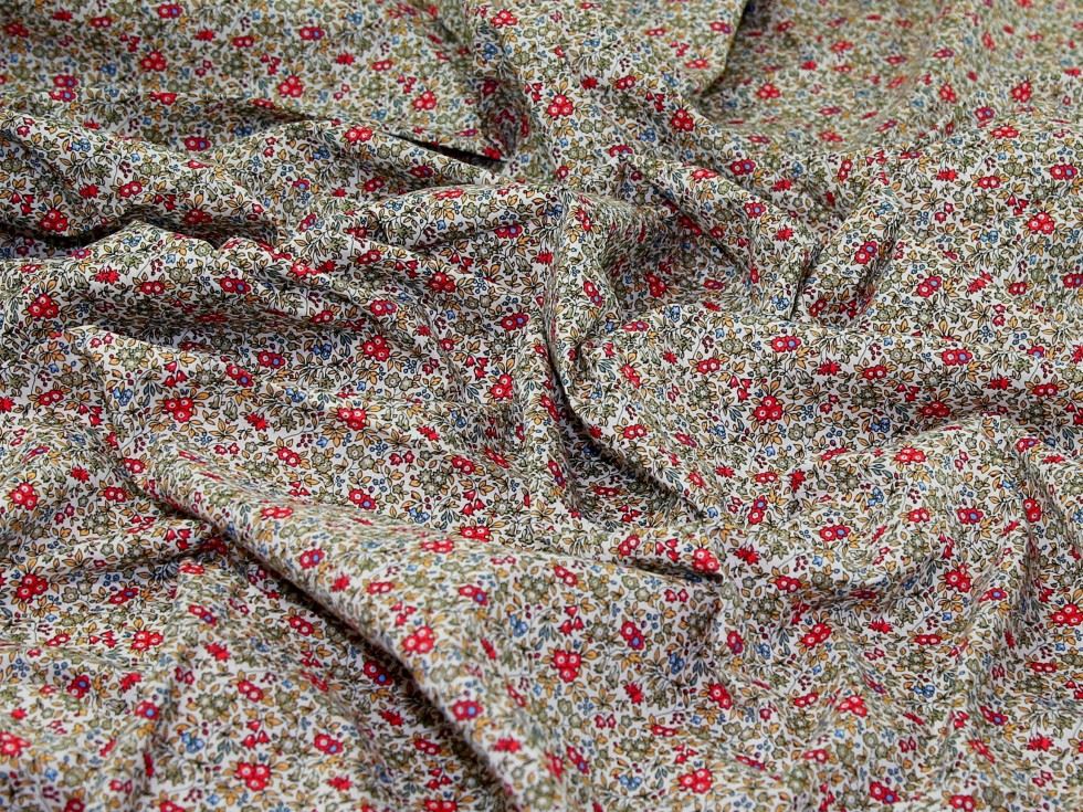 Deadstock 100% Cotton Poplin Fabric Pink
 