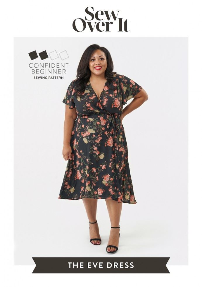 Sew Over It Paper Sewing Pattern The Eve Dress
 