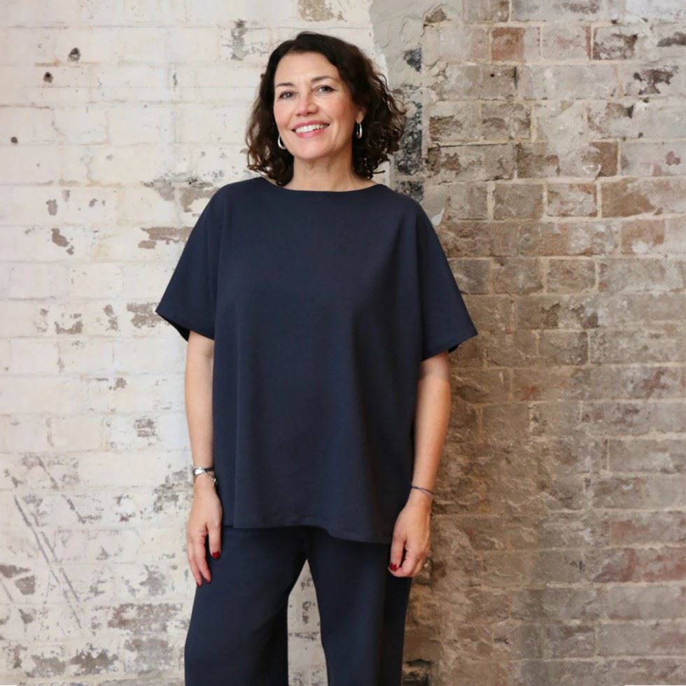 Tessuti Paper Sewing Pattern Avoca Top