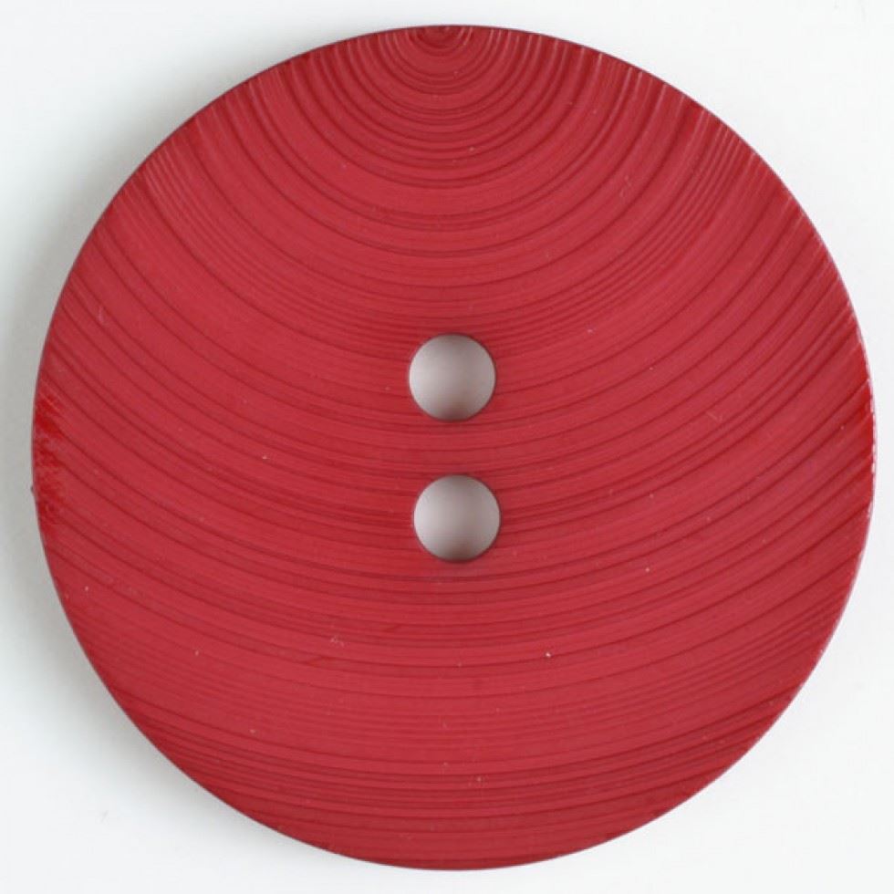 Dill Round Plastic Buttons (Value Pack) Cherry