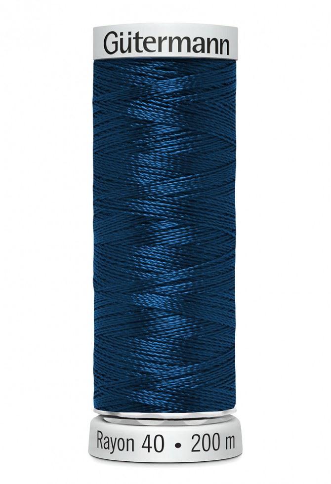 Gutermann 1202 No 40 Sulky Rayon Embroidery Thread