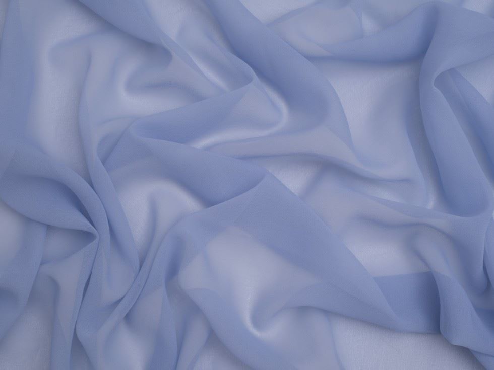 Minerva Core Range Light Hyacinth Light Sheer Chiffon Fabric