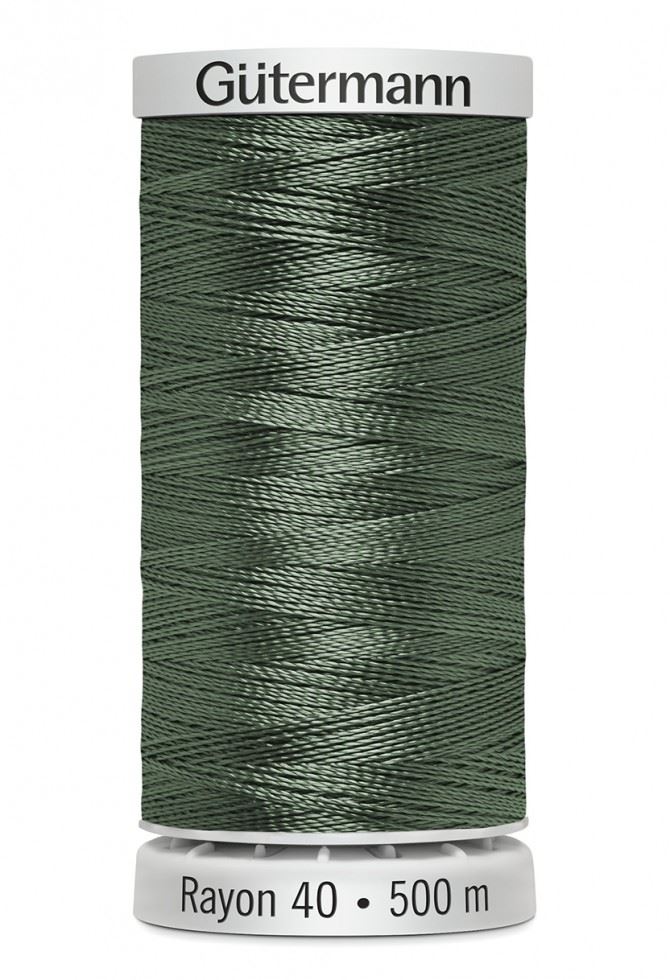 Gutermann 1287 No 40 Sulky Rayon Embroidery Thread