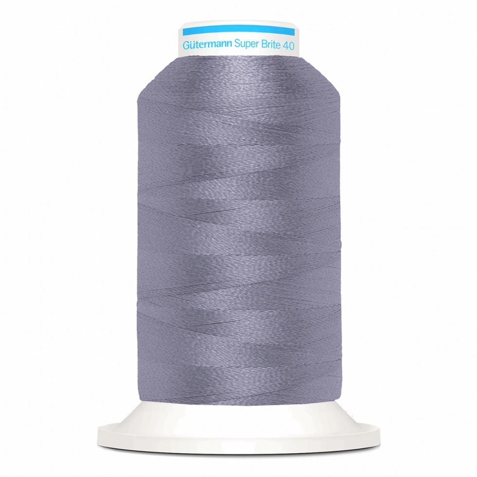 Gutermann 5784 Super Brite Polyester 40 Embroidery Thread