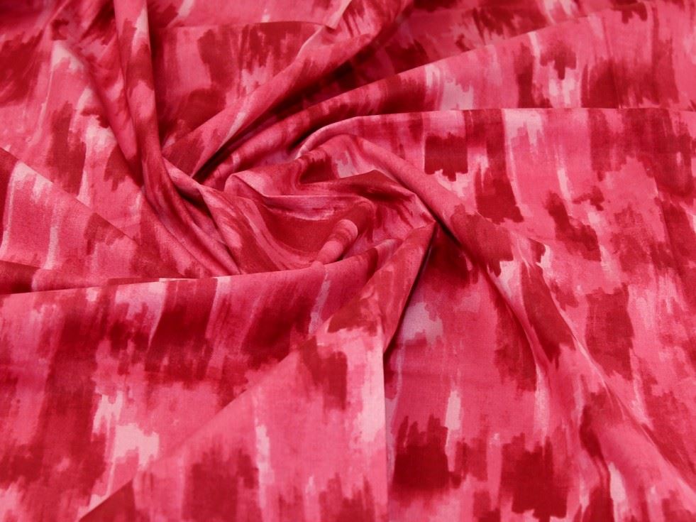 John Louden Rose 100% Cotton Fabric
