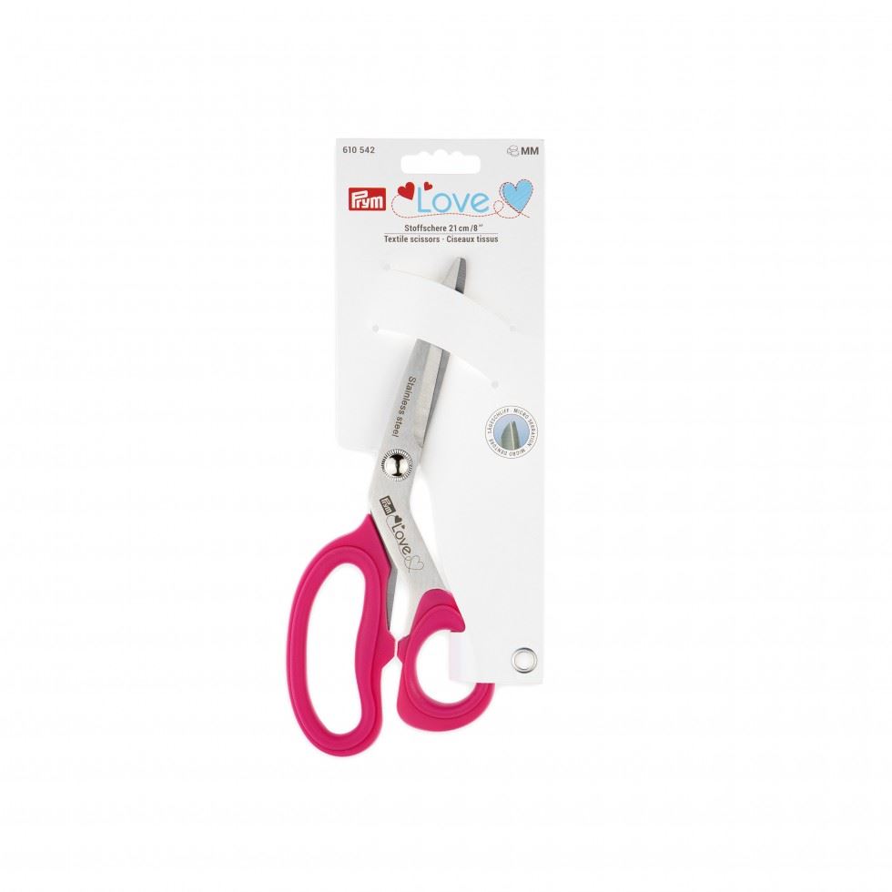 Prym Love Micro Serrated Scissors
 