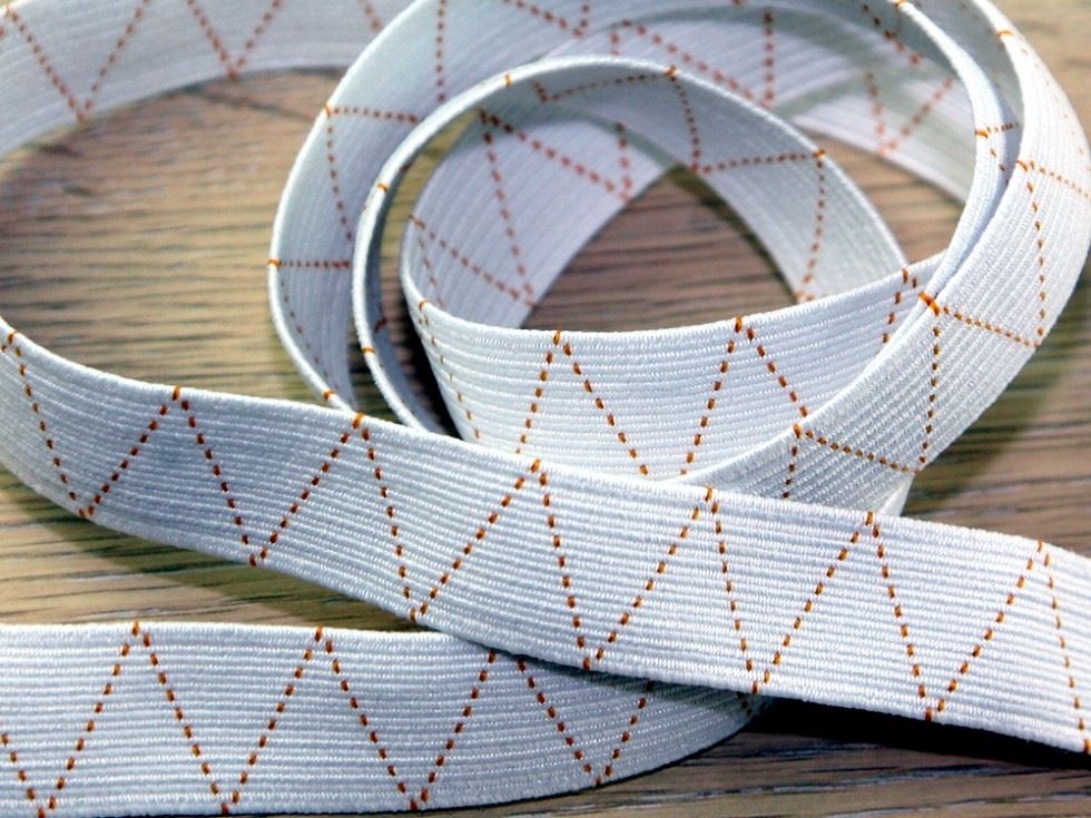 Prym White Super Supple Highly Elastic Tape
