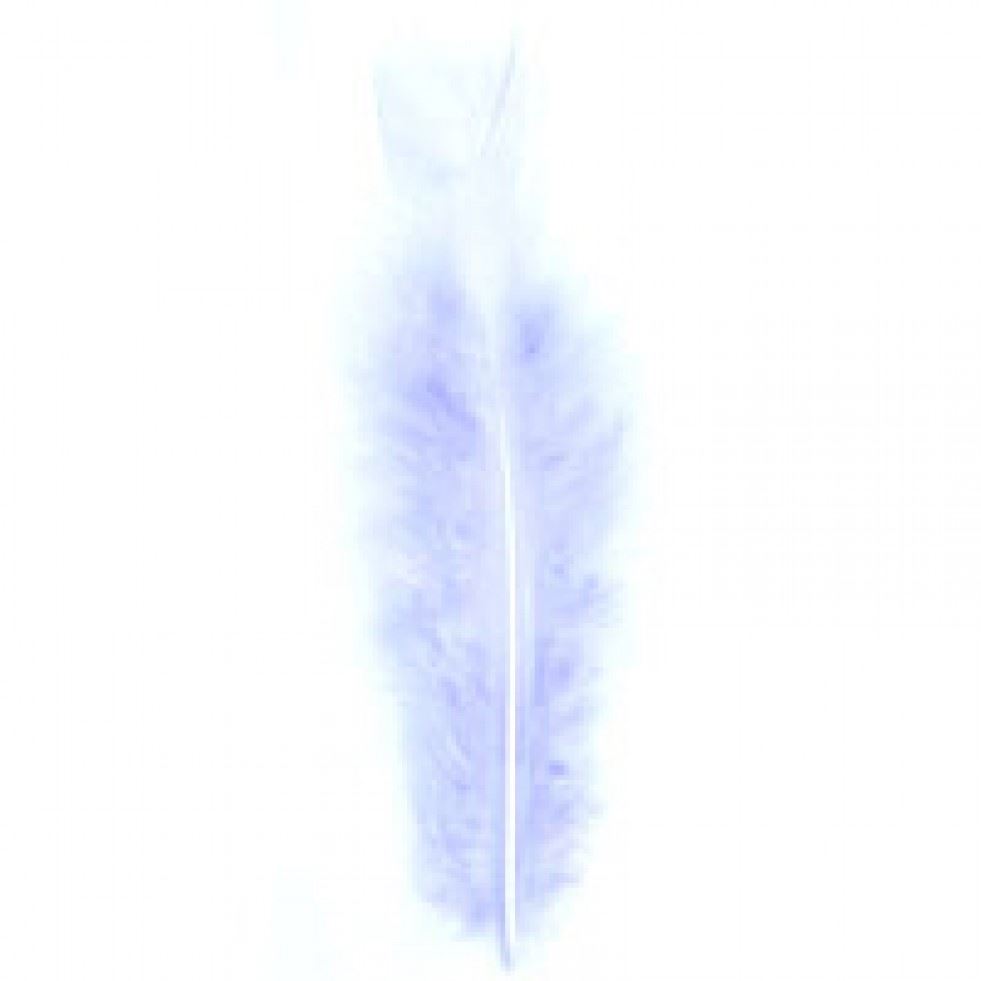Trimits Lilac Turkey Craft Feathers (Value Pack Of 5)