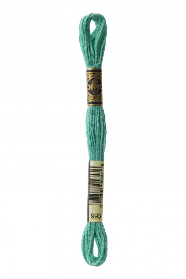 Dmc 993 Stranded Cotton Embroidery Thread