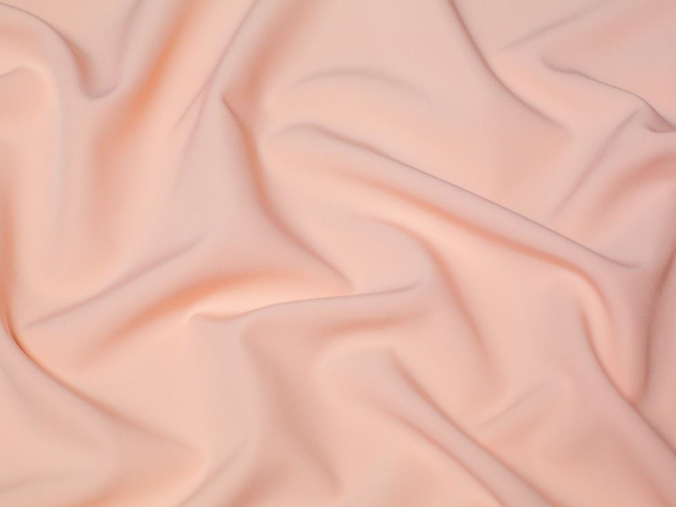 Minerva Core Range Blush Barbi Four Way Stretch Suiting Fabric