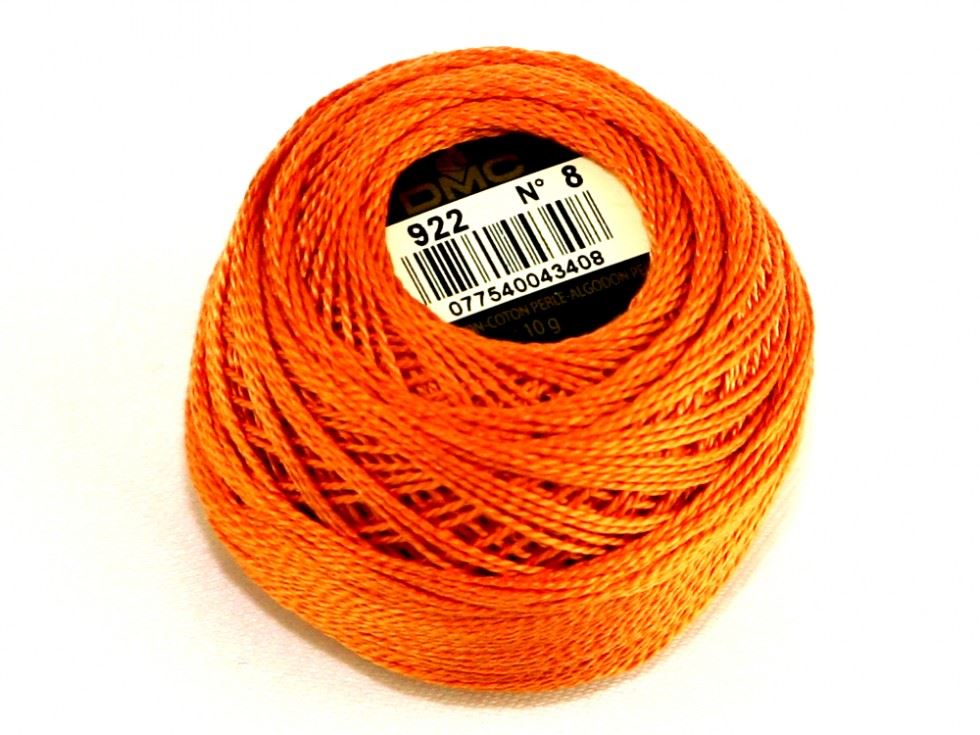 DMC Size 8 Cotton Perle Thread 922
 