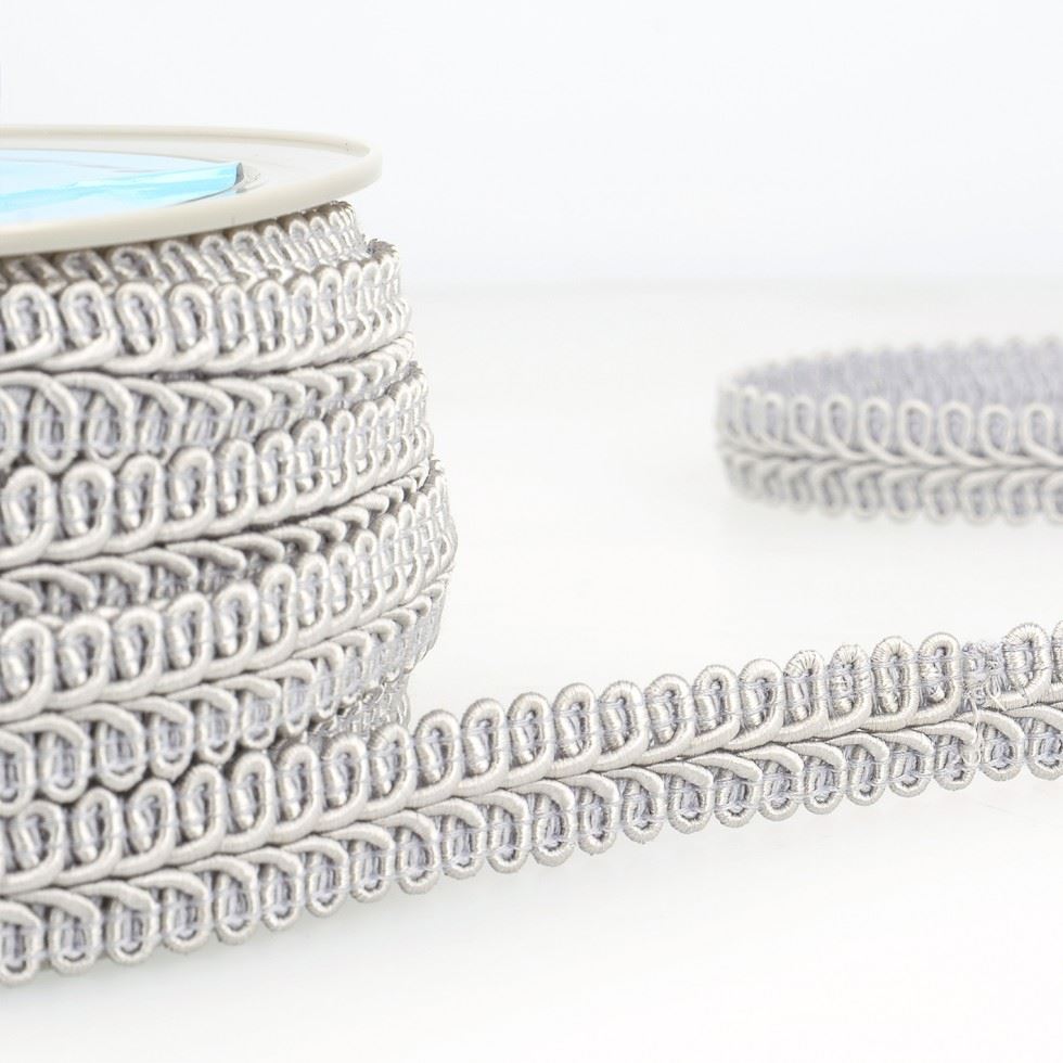 Stephanoise Grey Gimp Braid Trim