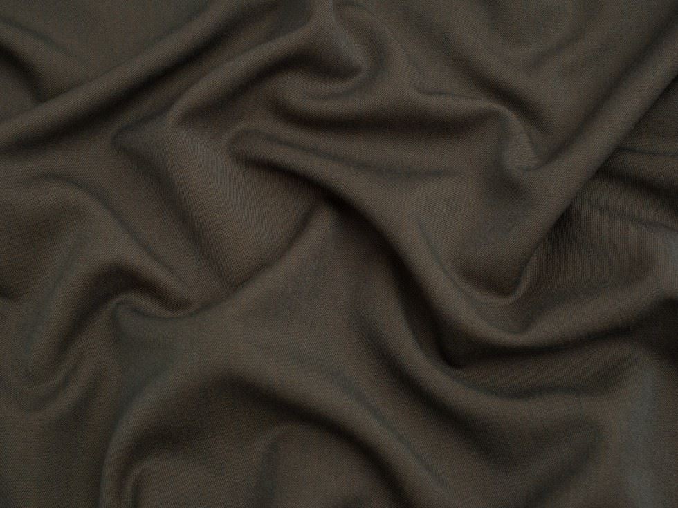 Minerva Core Range Taupe Wool Touch Stretch Woven Suiting Fabric