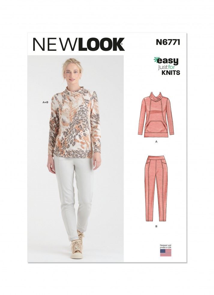 New Look Paper Sewing Pattern 6771
 